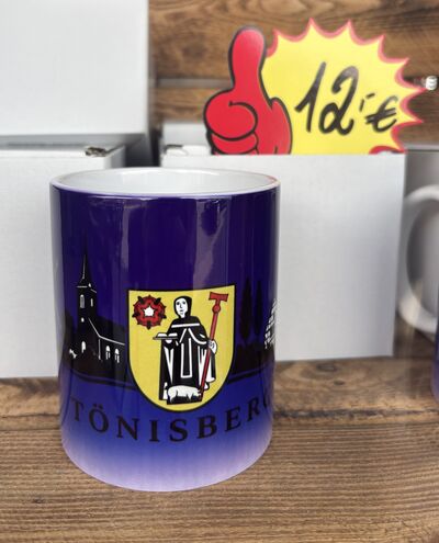 Tönisberg Souvenir-Tasse